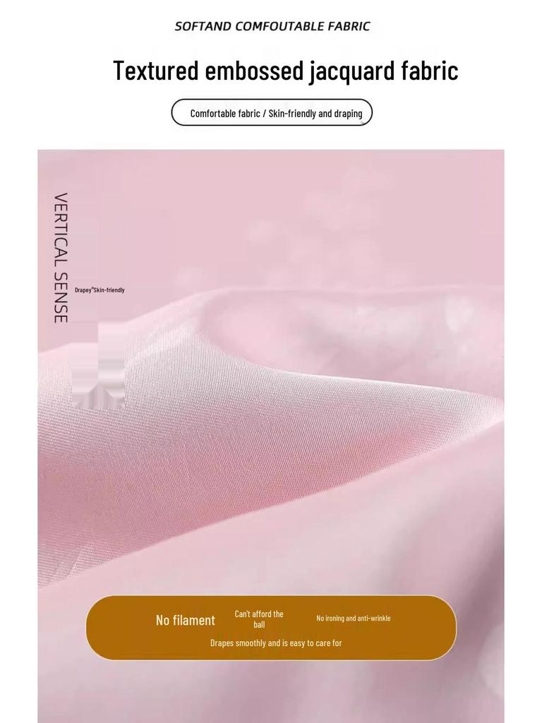 Women's Satin Jacquard Straight Leg Pants - Summer, High-End, Thin, New Chinese Style, Ice Silk, Narrow, Wide Leg.