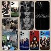 P-Pretty Little L-Liars Telefoonhoesje Voor iPhone 16,15,14,13,12,11,Pro,X,XS,Max,XR,Plus,Mini Zachte Zwarte Cover