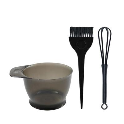 Salon Professional Hair Dyeing Styling Tools 3pcs Simple Hair Dyeing Set Home Hairdressing Coloring Brushes Bowl Dye Mixer Comb