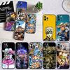 LO56 JoJos Bizarre Adventure Case for Samsung M06 M15 M16 M35 M55 M56 A36 A42 A50 A50S A51 A52 A32 A33 A05 A05S A06 A16 A20