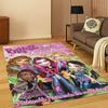 Cartoon Bratz Doll Cute Girl Carpet Rug for Bedroom Living Room Sofa Playroom Doormat Home Decor,Kid Game Area Rug Non-slip