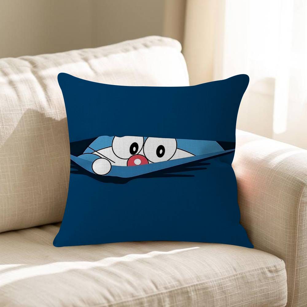 Anime FDoraemons Cartoon Pillow Anime Pillow Sofa Bed Head Pillow Cover Cushion Cover Fashion