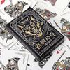 54pcs/set Paper Werewolves Poker Card Deck Family Party Board Game Playing Cards Beautiful Present Collection Pokers