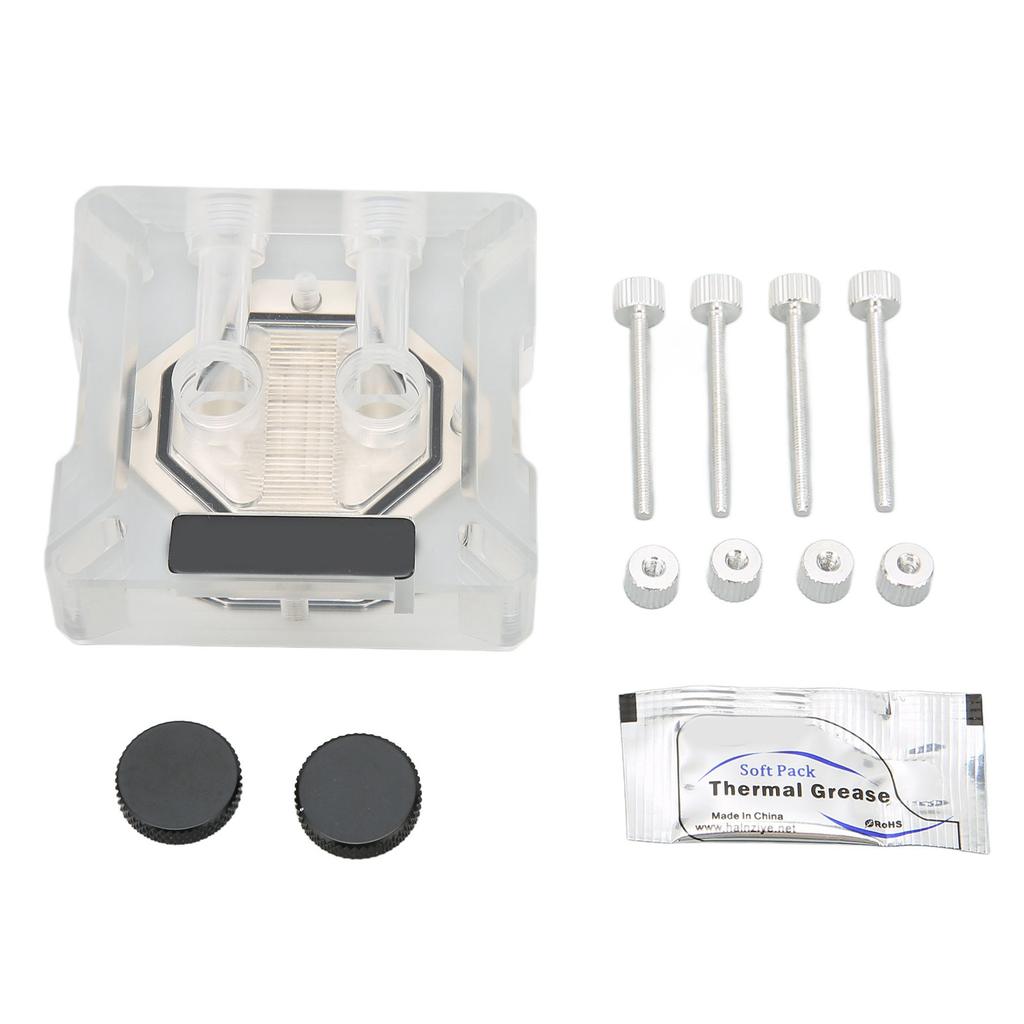 GPU Liquid Cooler Computer Graphics Card Cooling Core Water Cooling Head Supports 53‑62mm