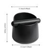 Anti Slip Base Coffee Knock Box Espresso Grounds Container  Espresso Machine Accessories