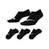 Everyday Plus Lightweight Women's Training Footie Socks 3 Pairs SX5277-011