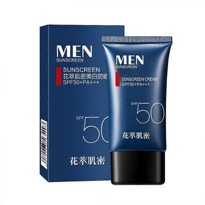 Originální ochranné mléko SPF 50 Opalovací krém pro muže 40g Voděodolný Hydratační