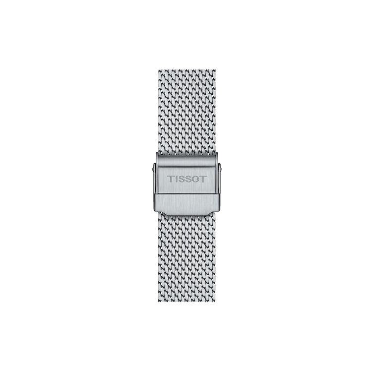 Tissot Quartz Movement 50 Meter Water Resistance Women's Watch 34mm Silver Dial Stainless Steel Case T143.210.11.011.00