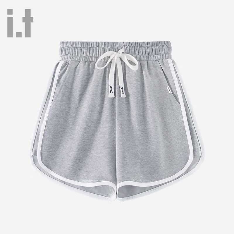 Fingercroxx Women s Color-Block Knit A-line Shorts 2XL