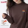 Baleno Women's Mock Neck Long Sleeve Thermal Base Layer