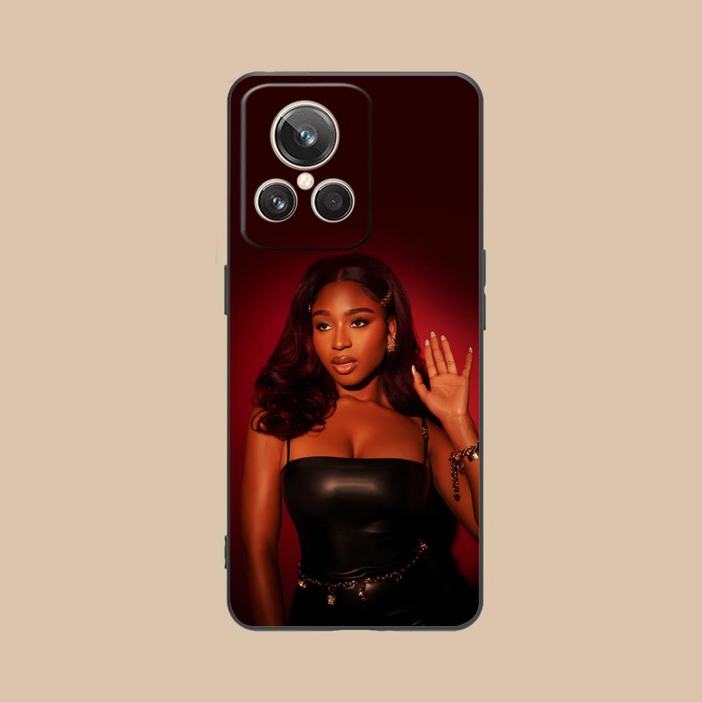 Normani Kordei Matte TPU Mobile Phone Case for Realme 15 14 13 12 11 10 9 Pro Plus T i Lite 5G Colorful Printing Cover