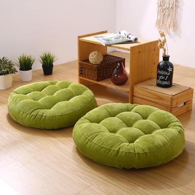 Plush Corduroy Tatami Floor Cushion for Balcony and Bay Window