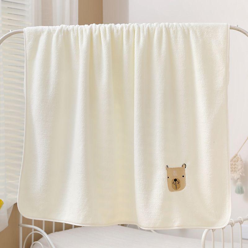 Children's Bath Towels, Baby Bath Towels Children's Blankets Coral Fleece Towels Baby Blankets