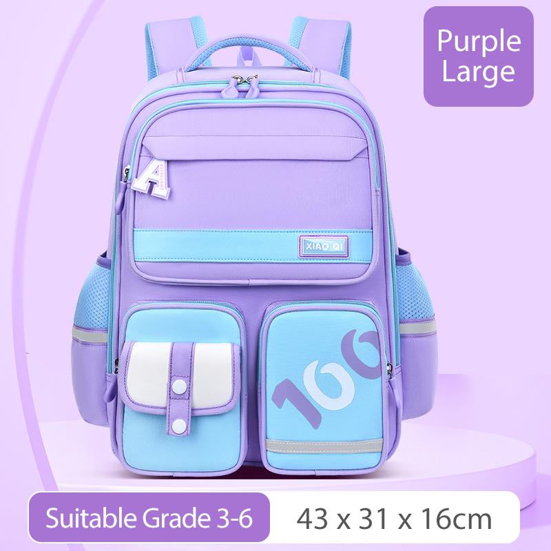 Primary school bag boys backpack bag school kids ergonomic preschool bag girls kindergarten children bookbag