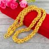 Men's Cloth Pattern Dragon Head Necklace Imitation Domineering Fashion