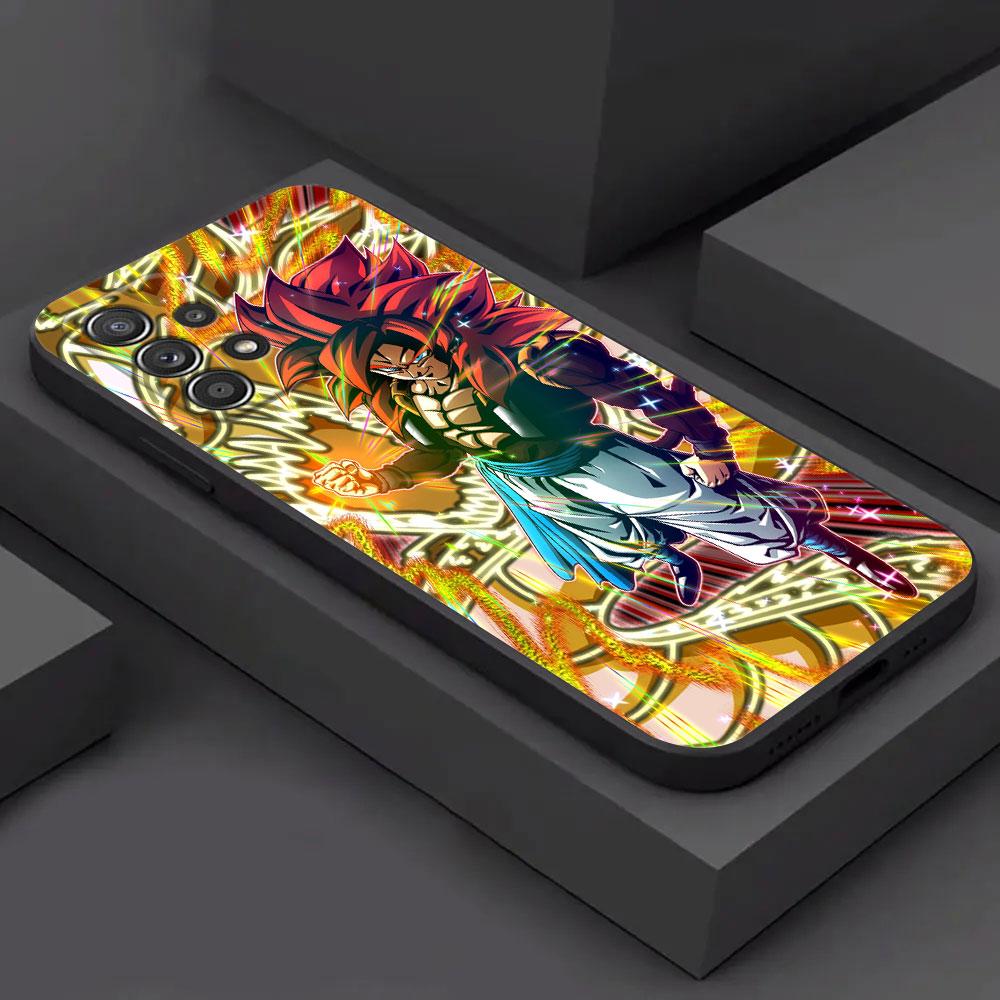 Gogeta Blue Goku Phone Cover Galaxy A56 5G Case For Samsung A57 A37 A55 A36 A26 A17 A07 A35 A34 A53 A54 A52 A73 A72 A32 A33 Case