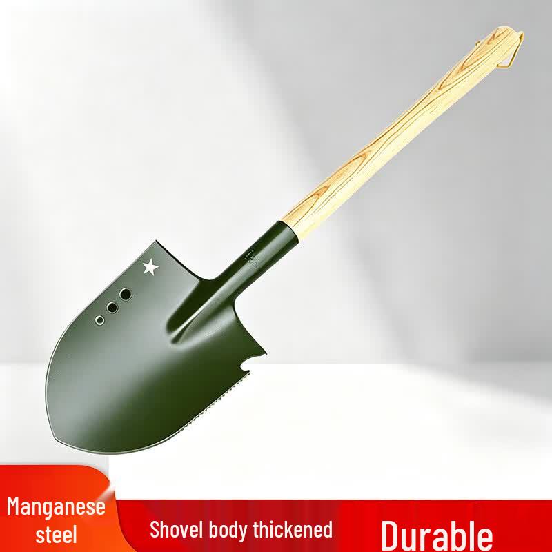 Meng Xiaobing Multifunctional Folding Engineer Shovel