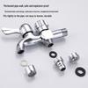 Larsd Single Cold Dual Outlet Washing Machine Faucet
