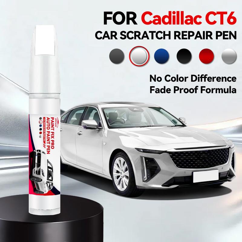 Vehicle Dedicated Exclusive For Cadillac CT6 Car Paint Repair Pen Touch Up Scratch Remover DIY Auto Accessories White Blue Silve