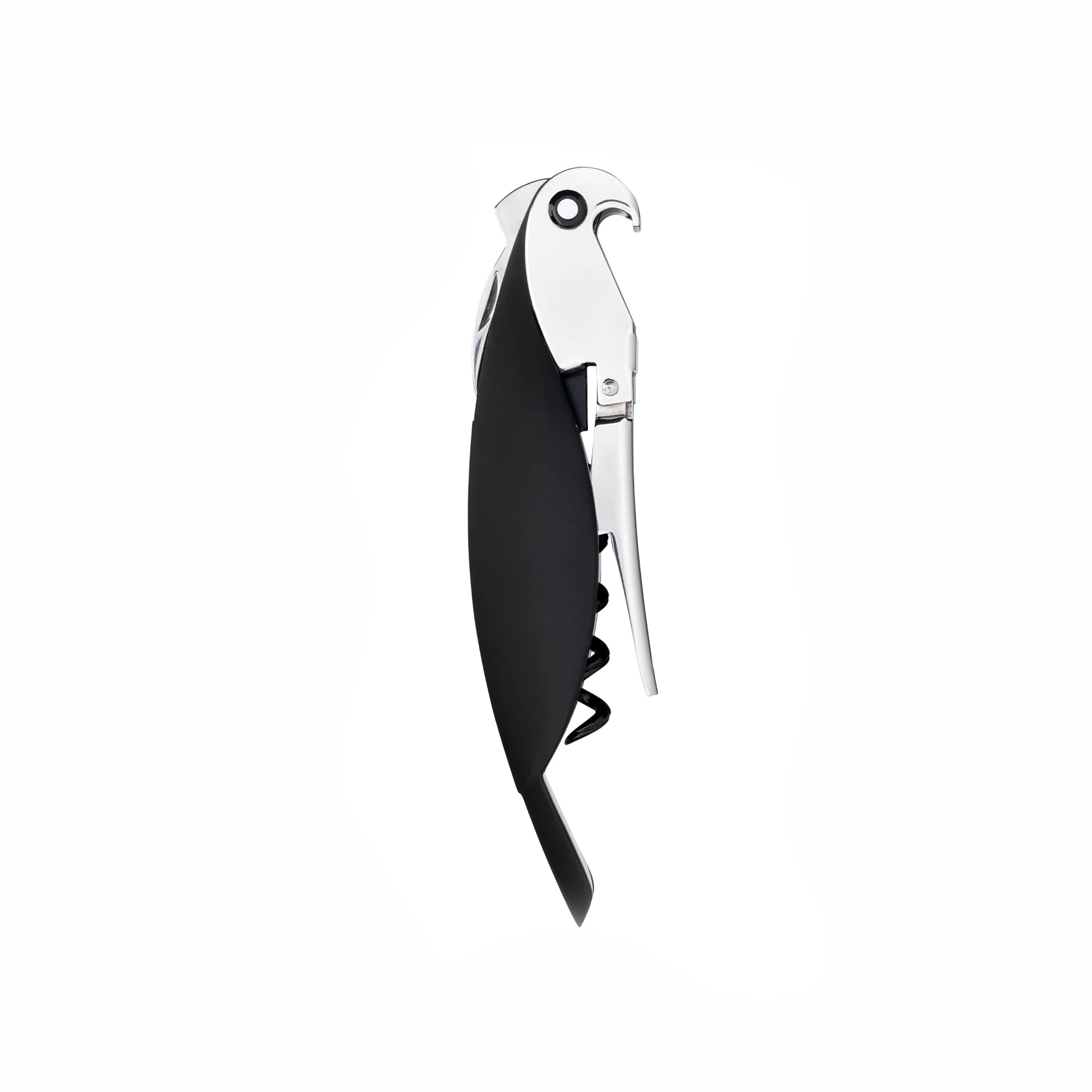 ALESSI Parrot Sommelier Black AAM32 B Knife,