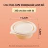 Gonghe Jingpin Biodegradable Corn Starch Food Containers