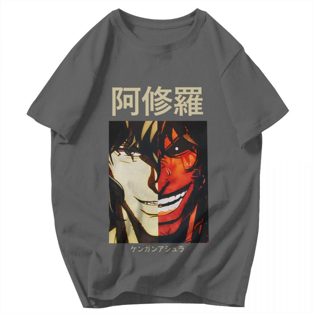 Men T Shirt Tokita Ohma Kengan Ashura Gifts Y2K Graphic Short Sleeve Unisex Tops T Shirts