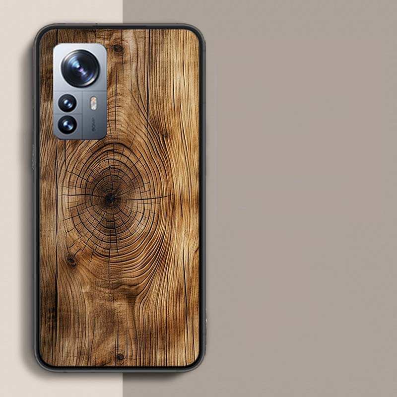 Wood Textures Phone Case For Redmi Note 13 Pro Plus 14 Pro+ 12S 12 11S 11T 11E 11 10S 10 9S 9 Xiaomi Capa TPU