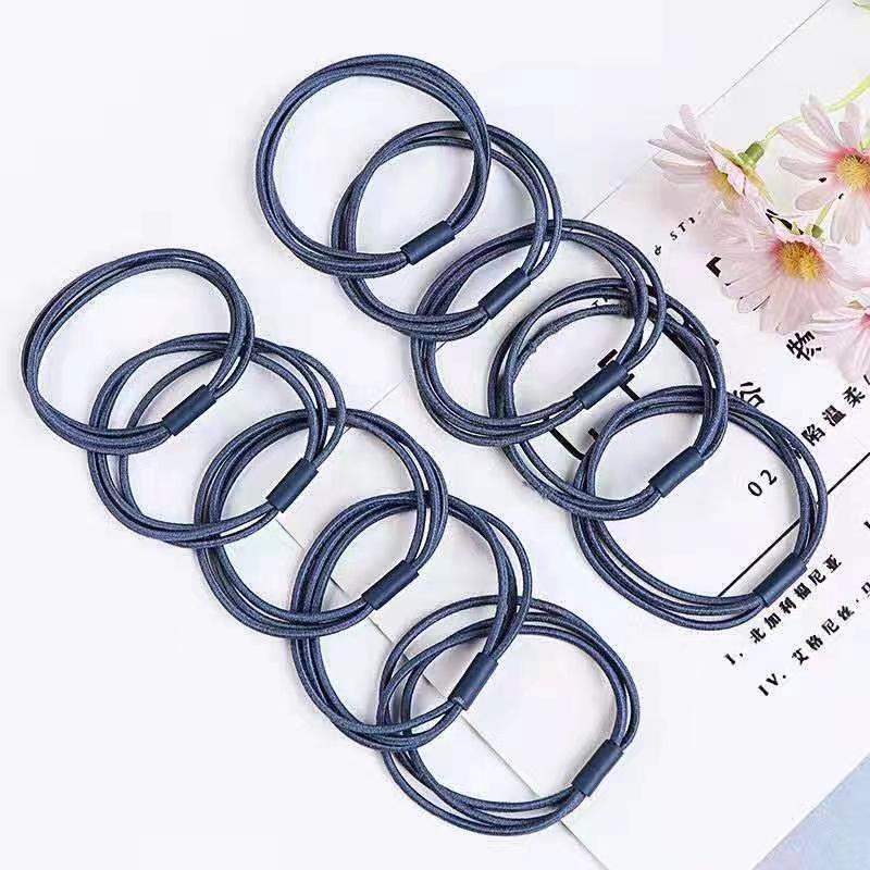 lot Hair Accessories Girls Rubber Bands Scrunchy Basic Elastic Hair Bands Kids Baby Headband Fashion Decorations for Hair