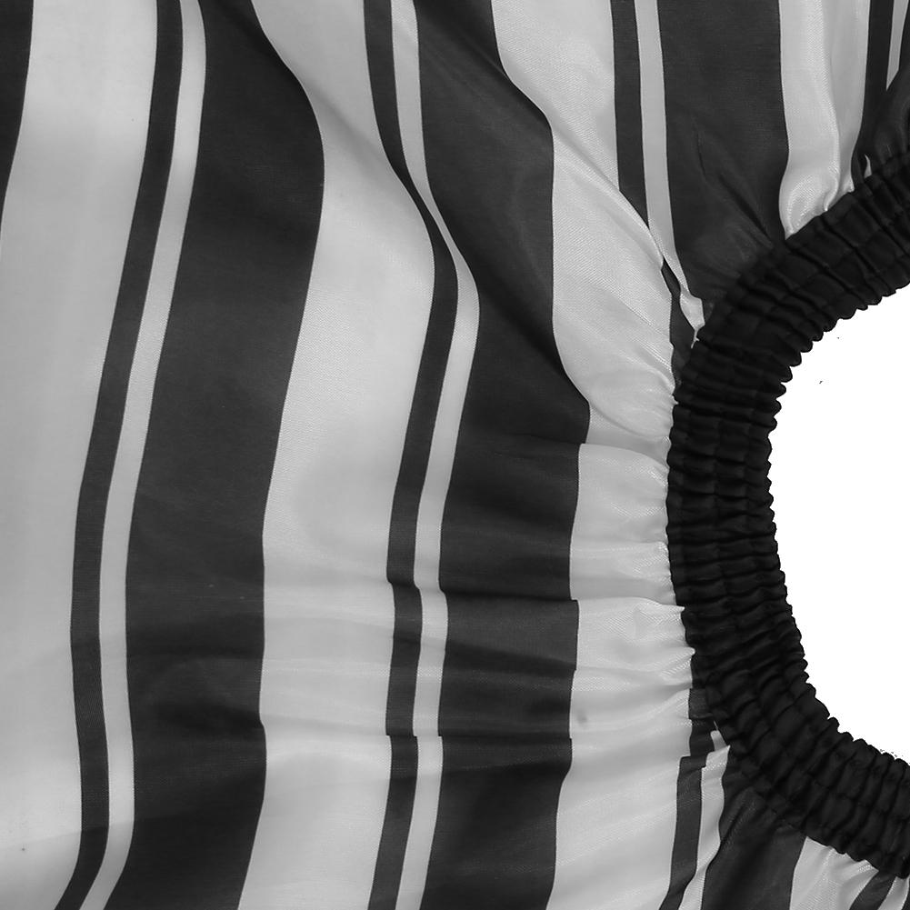 Hair Dyeing Haircut Cloth Hairdressing Apron Styling Barber Beauty Salon Accessory ToolBlack White Stripe