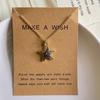 Lovely Starfish Necklace for Women Girl White Blue Black Pink Color Fashion Choker Necklace Gift For Friend Jewelry