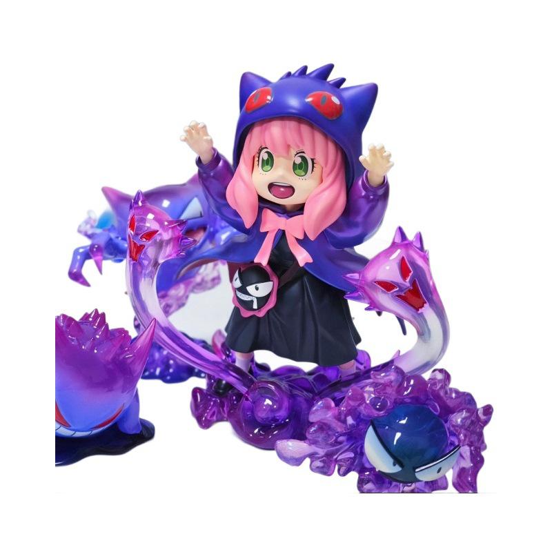 Anya Gengar Spy X Family Anime Figure Ornament Gift
