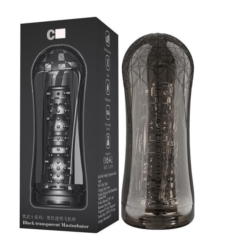 Air Pressure Sucking 10 Vibration Frequencies Strong Vibration Crystal Transparent Male Vibrators Adult Products