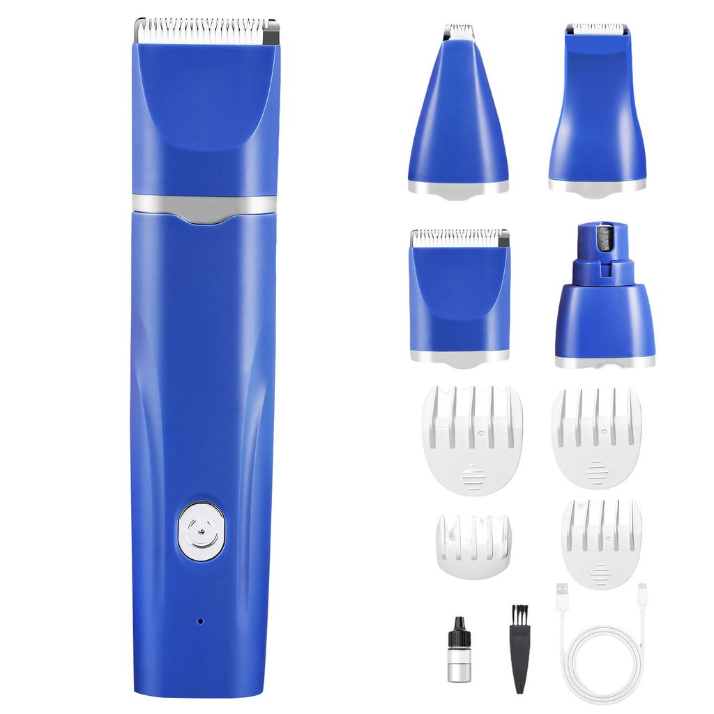 Strengthened Low Noise Animal Shaver With 120 Moment Working Time And Powerful Motor For Efficient Coat Trimming