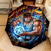 Super Street Fighter Automatic Umbrella - Suitable Travel Portable Umbrella Outdoor sun shading umbrella Suitable For All Seasons