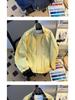 Men's 2025 Spring/Autumn Plaid Two-Piece Color Block Stand Collar Jacket - College Style Versatile Outerwear