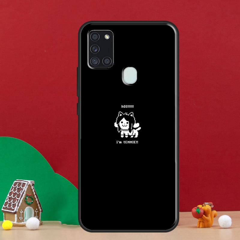 Undertale Annoying Dog For Samsung Galaxy A54 A34 A14 A52S A12 A22 A32 A52 A13 A53 A73 A50 A51 A71 Phone Case
