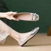 Zapatos Planos Mujer Lazo Mariposa Zapatos Suela Plana para Mujer Planos 2025 Nuevo Boca Baja Suela Blanda Zapatos Mujer Sapatos Femininos