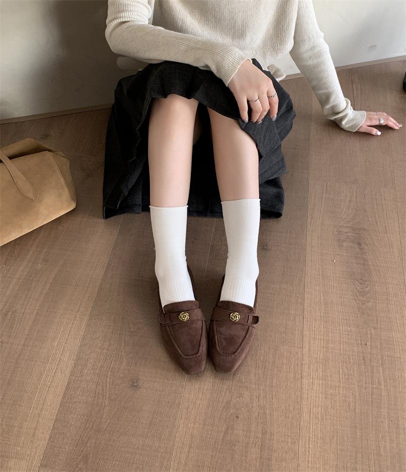 Giant soft sole 2025 autumn recommendation, casual loafers, Doudou shoes women's shoes