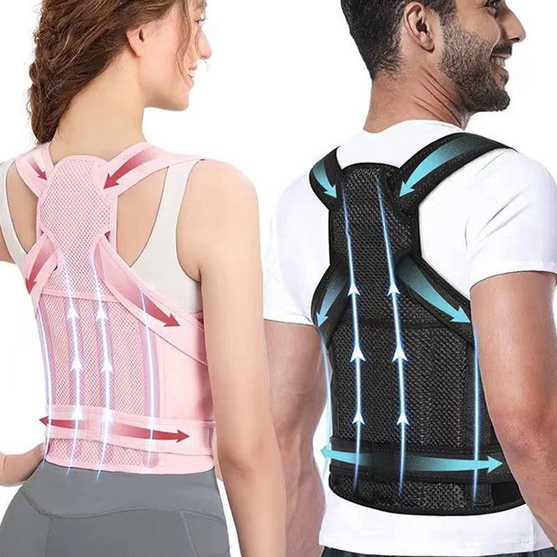 

Unisex Invisible Posture Correction Belt – Breathable, Four-Season Support for Sports and Everyday Use. L (150-180 lbs/90-100 cm waist)