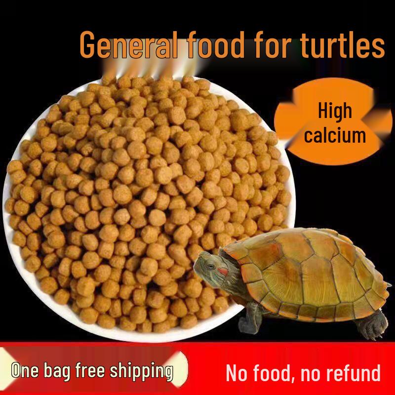 High-Calcium Pellets for Large Turtles