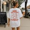 Interesting Quotes From Coffee Enthusiast Shirts, Men's and Women's Summer Short Sleeves, Fashionable Loose T-shirts