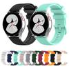 Suitable for Galaxy Watch4 Classic Bracelet Adjustable Sport Silicone Wear-resist Replacement Strap Waterproof Wristband