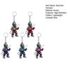 Acrylic Keychain Pendant 2D High-Definition Pattern Wear-Resistant Fall-Resistant Key Chain Small Portable Ornament