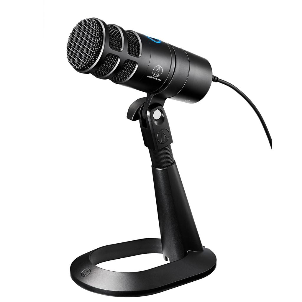 AT8703 Microphone Desktop Black Audio-Technica Stand, Stand,