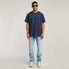 G-Star 3301 Straight Jeans Blue 51002-B767-424 W33/L32