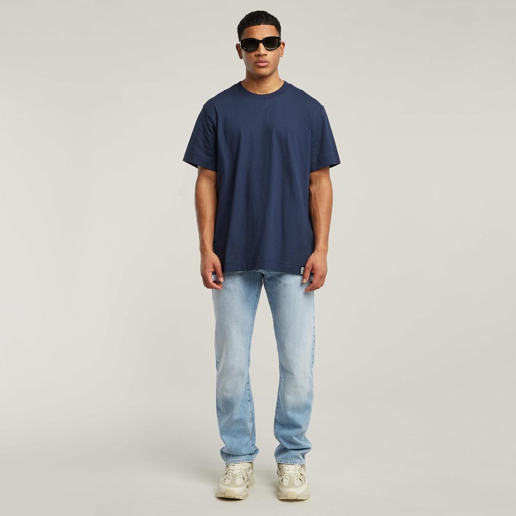 G-Star 3301 Straight Jeans Blue 51002-B767-424 W33/L32