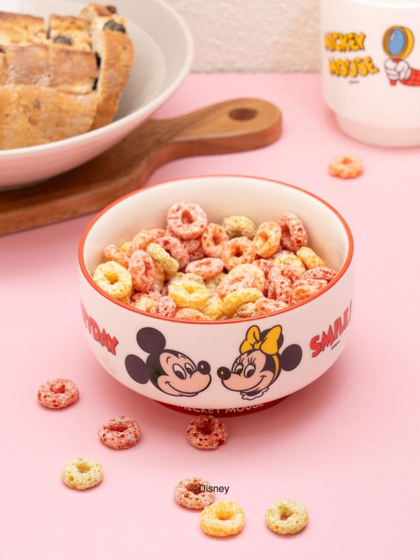 Disney Mickey & Friends Border Line Rice Bowl