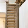 Cat Bridge for Cats Cage Sisal Wooden Rope Ladder Pet Furniture Kitten Step Scratcher Post Kitten Toys Tree Various Sizes