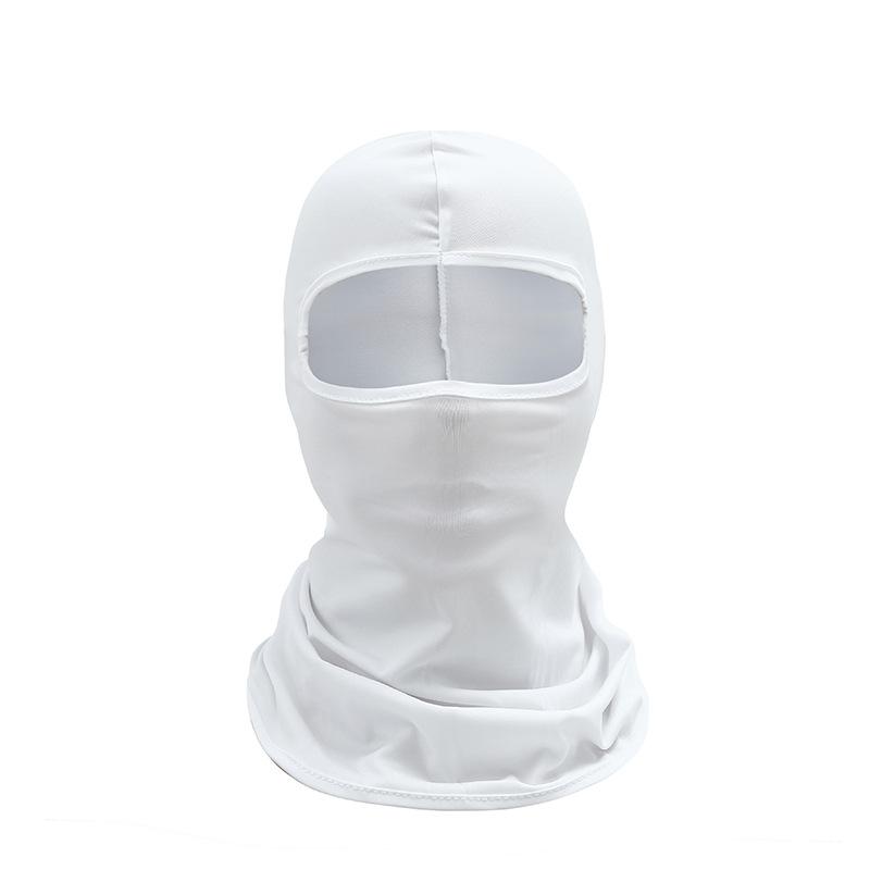 Tactical Balaclava Face Mask Summer Cooling Neck Gaiter Hiking Scarves Men Motorcycle Biking Helmet Hood Sun Protection Bandana