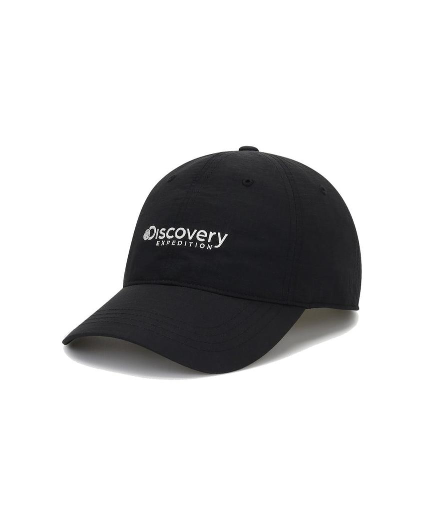 DISCOVERY EXPEDITION Freshvent Ripstop Ball Cap (Black)